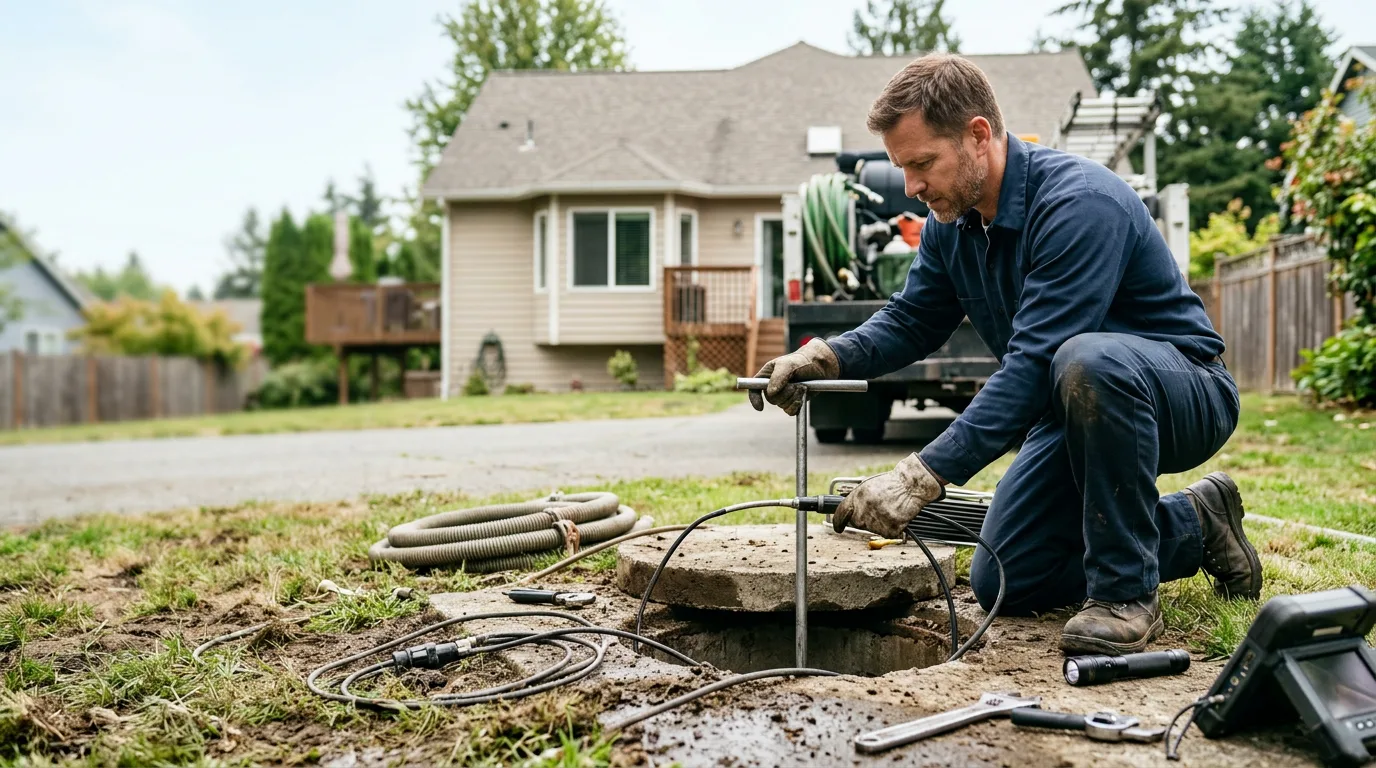 Septic Tank Pumping in Onsted, MI